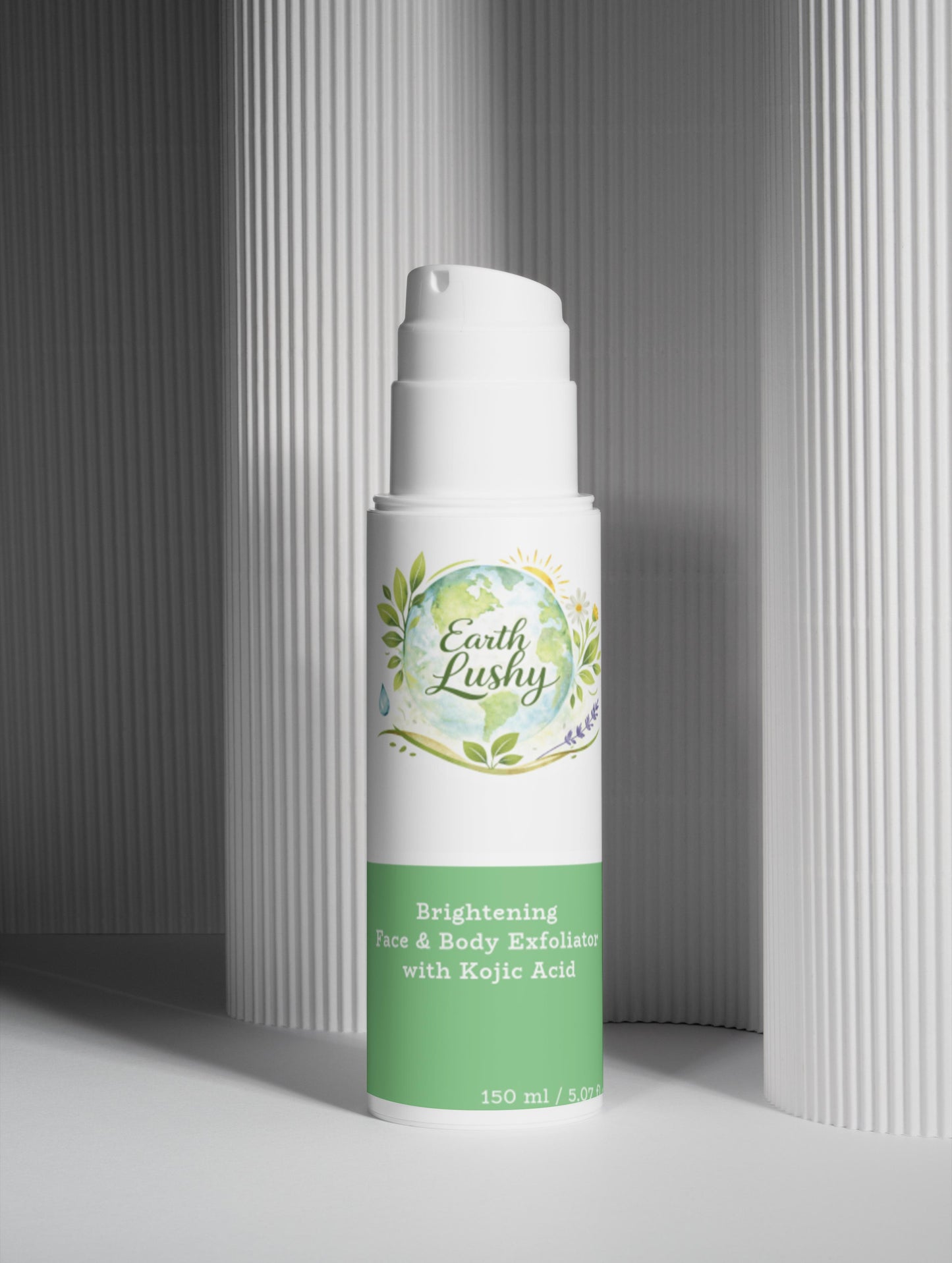 Brightening Face&Body Exfoliator with Kojic Acid