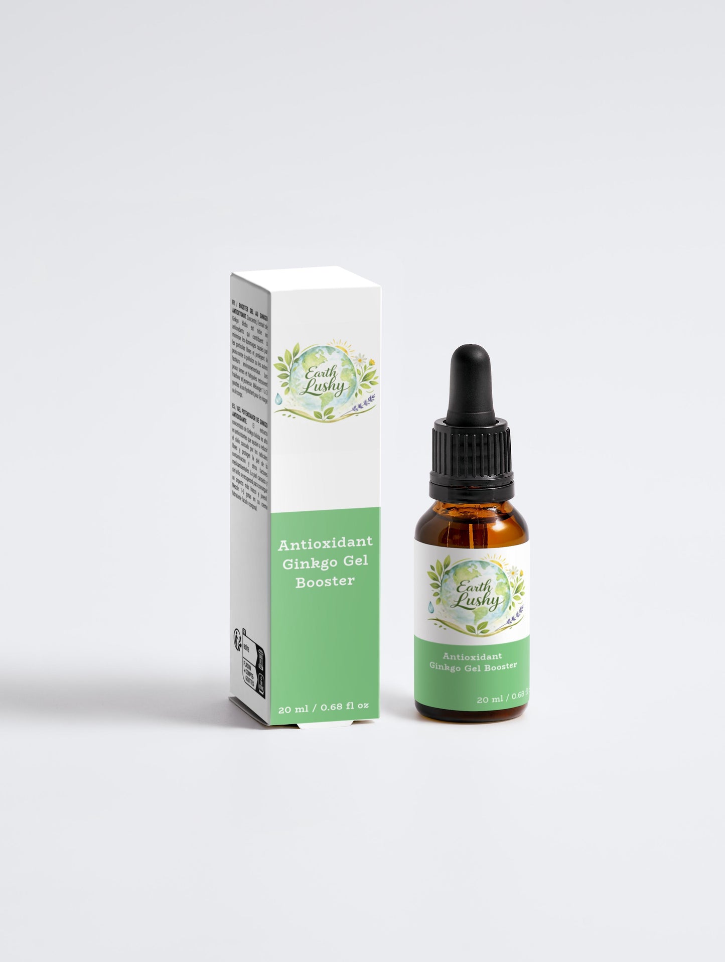 Antioxidant Ginkgo Gel Booster