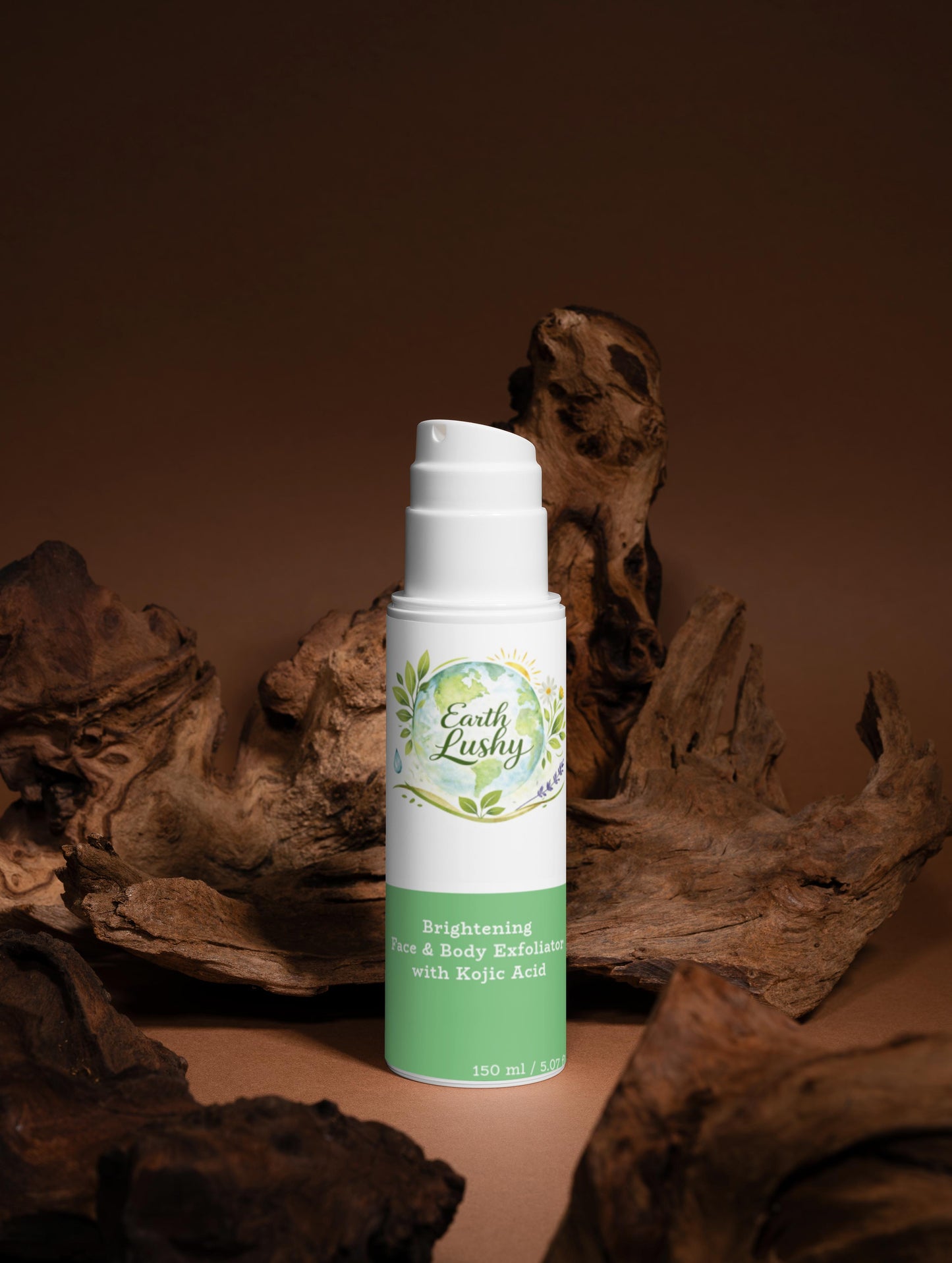 Brightening Face&Body Exfoliator with Kojic Acid