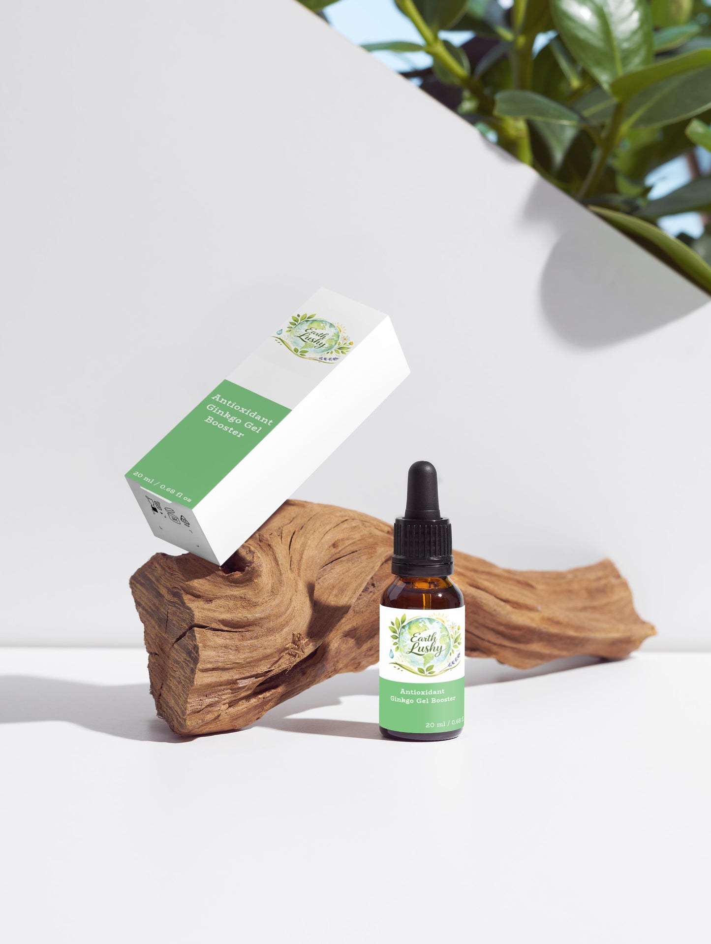 Antioxidant Ginkgo Gel Booster