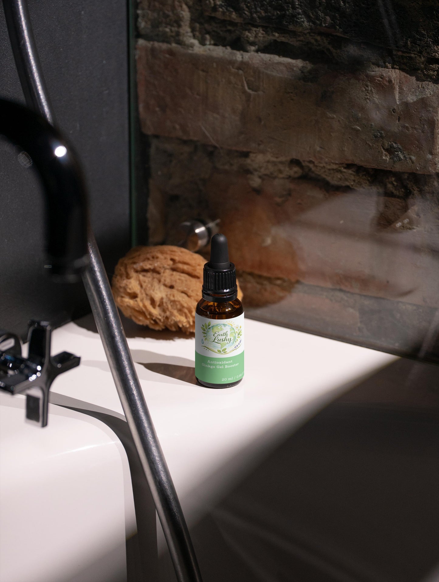 Antioxidant Ginkgo Gel Booster