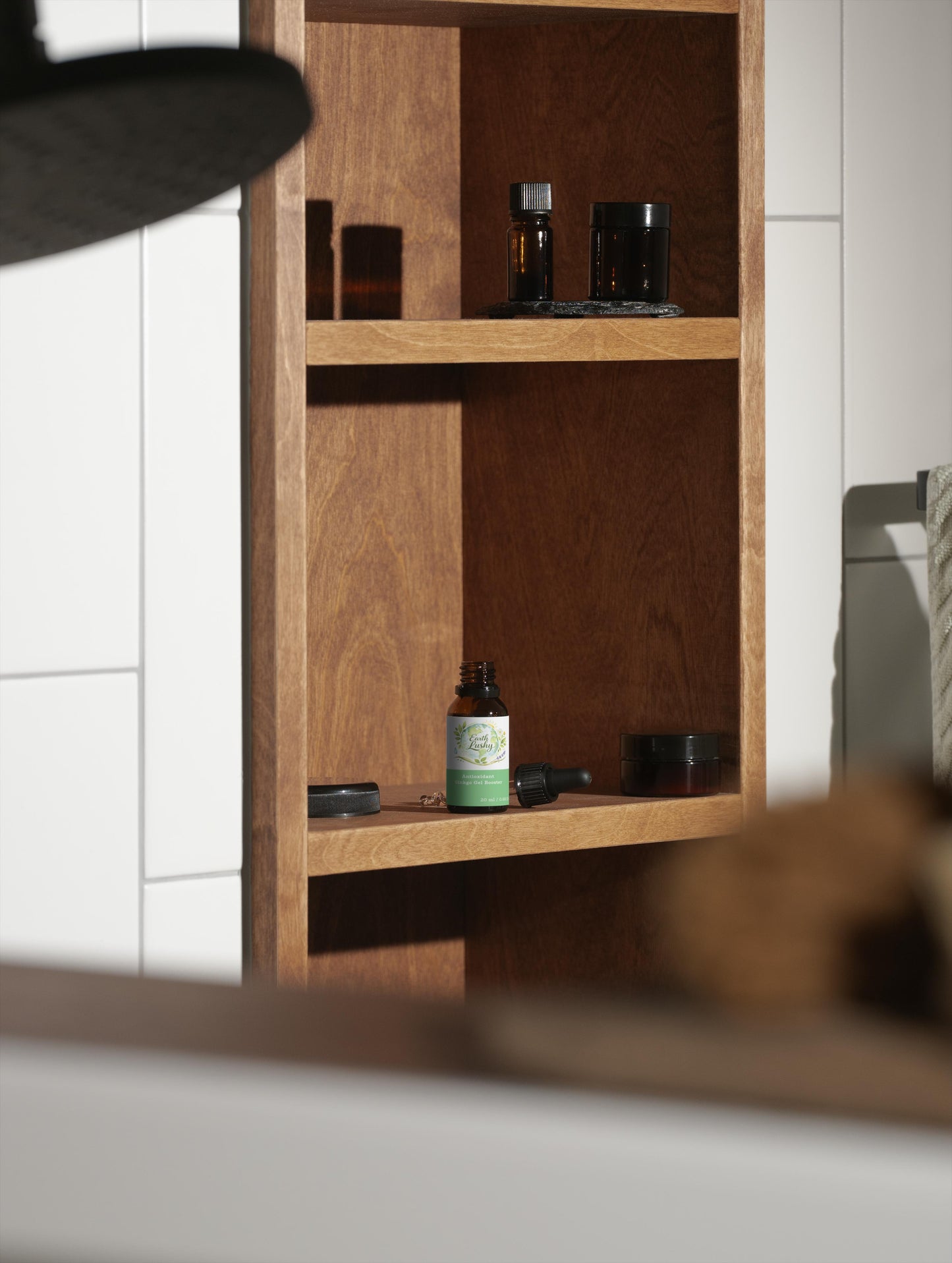 Antioxidant Ginkgo Gel Booster