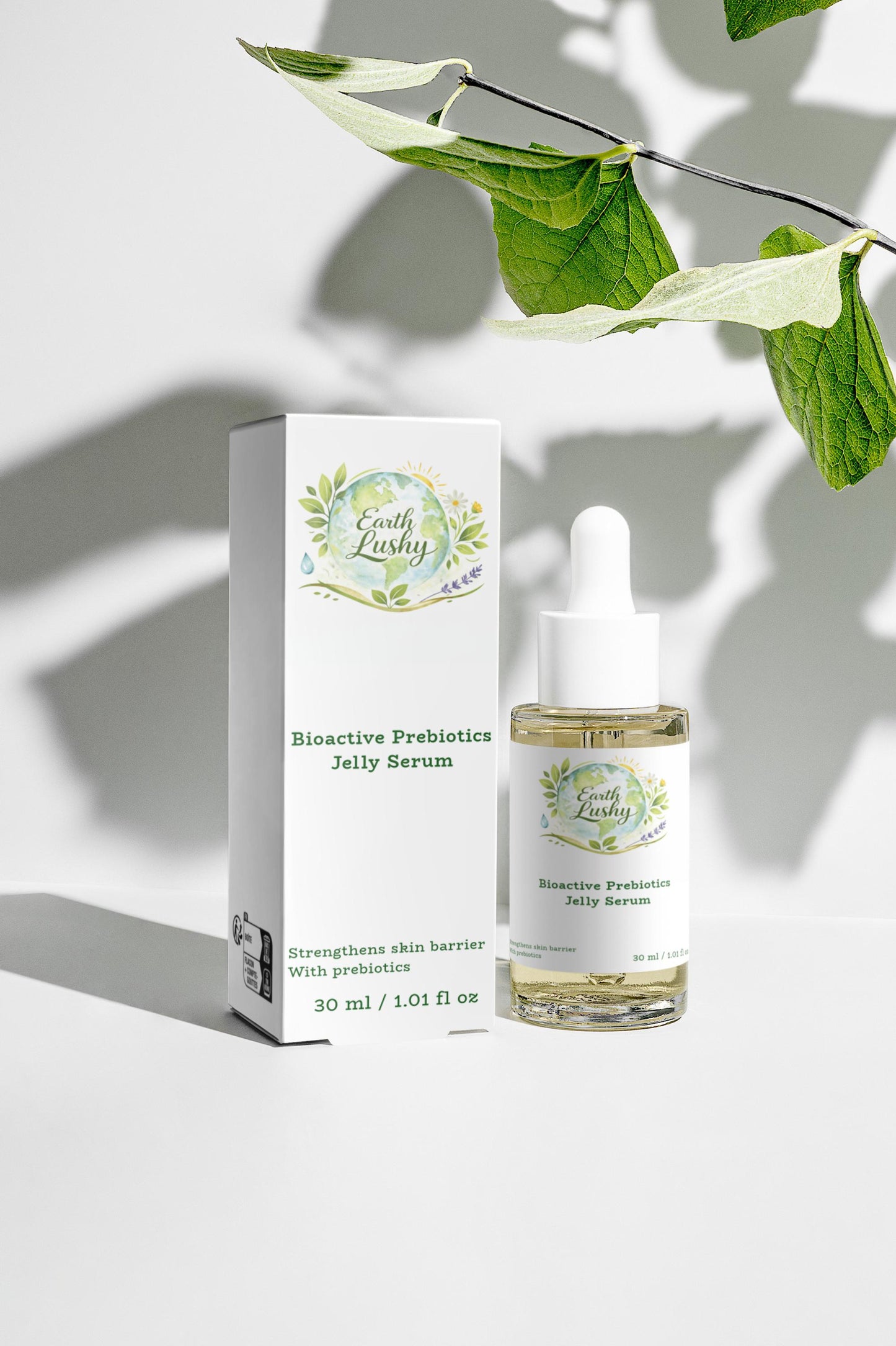Bioactive Prebiotics Jelly Serum